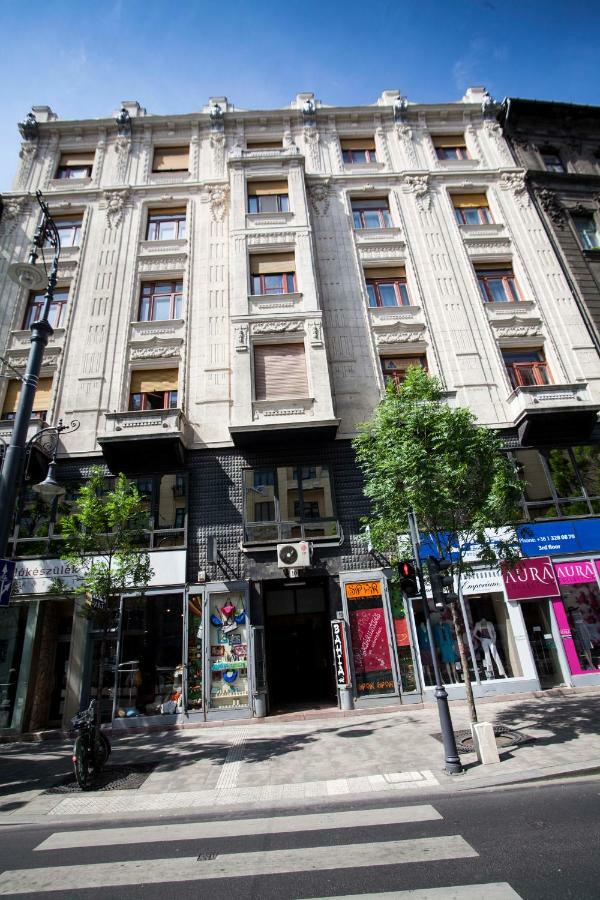 Emerald Apartment 부다페스트 외부 사진